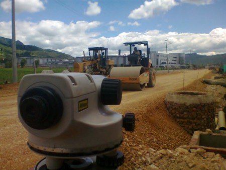 Ampliación vía Camino del medio Tocancipa Cundinamarca